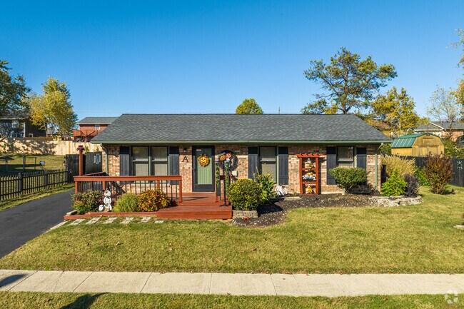 Homes in Mt. Vernon have local character.