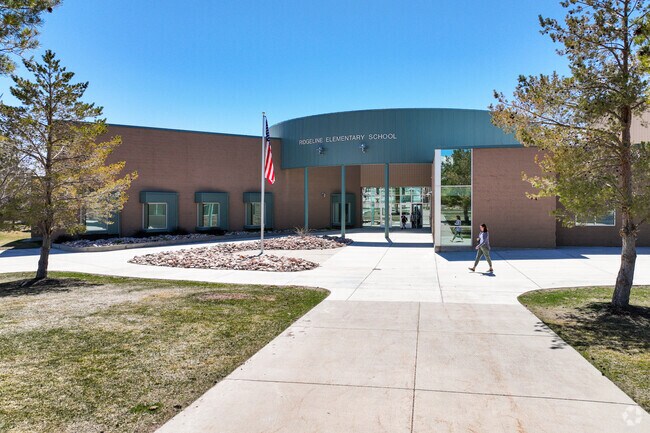 Ridgeline Elementary School serves Highland students from preschool through sixth grade.