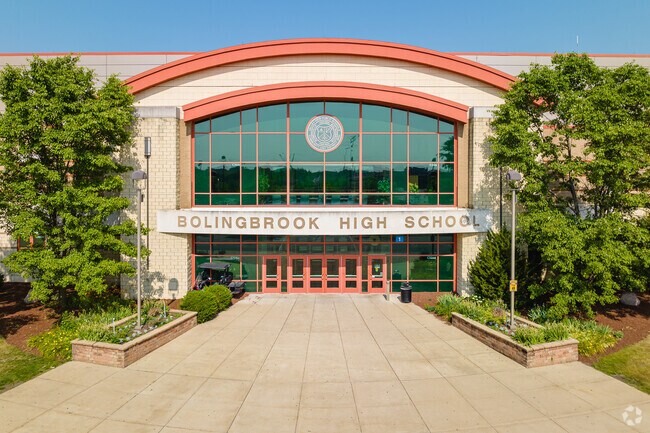 Bolingbrook High School is a highly rated public school in Bolingbrook, IL.