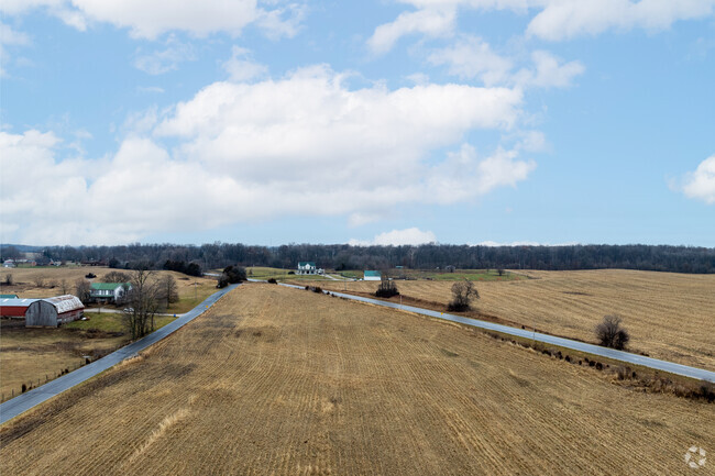 Morgan Elementary School is located in a rural setting.