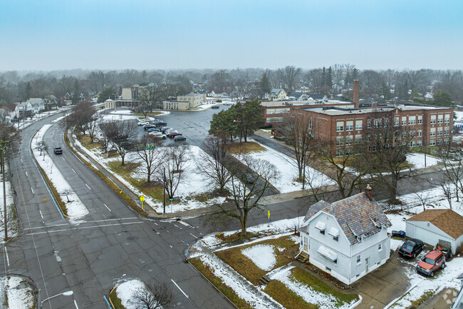 St John Vianney Catholic School serves nearly 200 students in Mott Park.