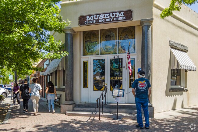 The Clovis Big Dry Creek Museum is a great place to learn the history of the area.