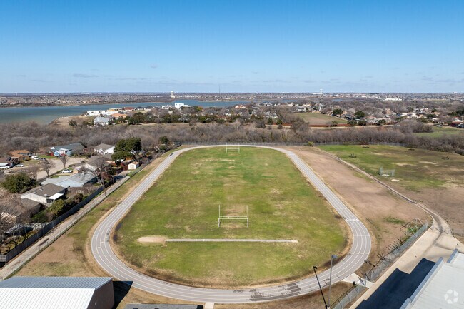 Lakeview Middle School in The Colony.