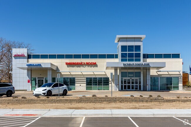 The nearest emergency room is about 2 miles away, at UCHealth Emergency Room.