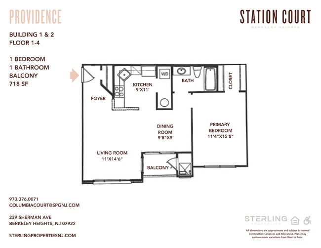 STATION COURT L.L.C., Berkeley Heights, NJ 07922 - photo 3