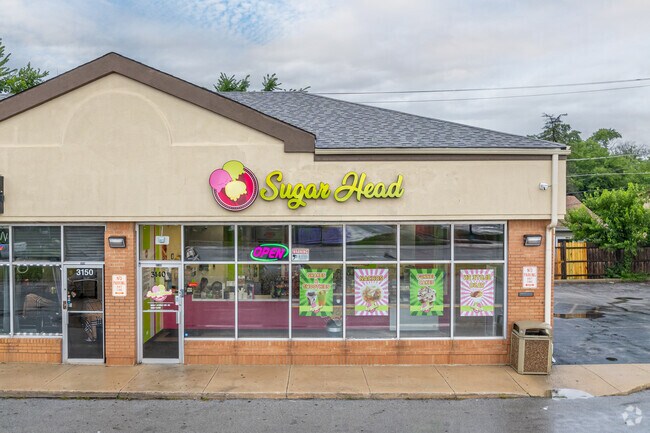For ice cream on a hot summer day, residents of Hazel Crest head to Sugar Head to cool off.
