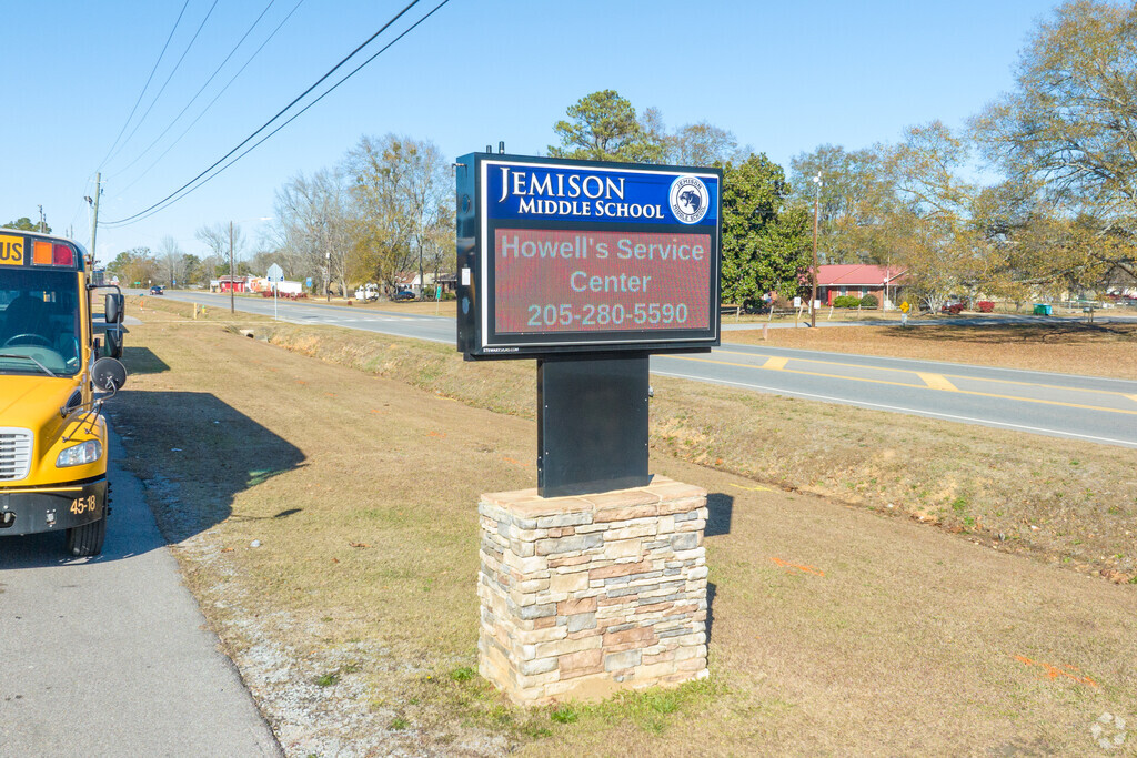 Jemison Middle School inspires kids to learn.
