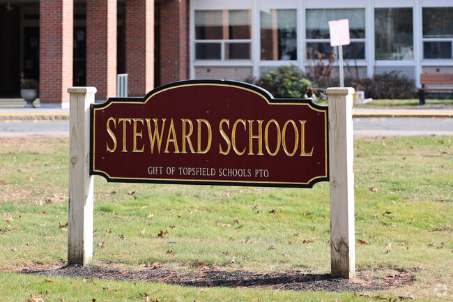 All young students can aim for success at the Steward Elementary School in Topsfield, MA.