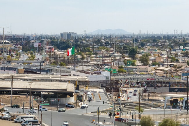 With Mexico just steps away, Calexico blends cross-border culture, commerce, and community in everyday life.