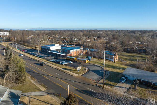 Keeven Elementary School serves students from Pre-K to 5th grade.