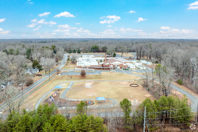 Vienna Elementary School in Pfafftown.