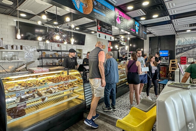 Lake Howell residents flock to Bagel King to enjoy fresh bagels.