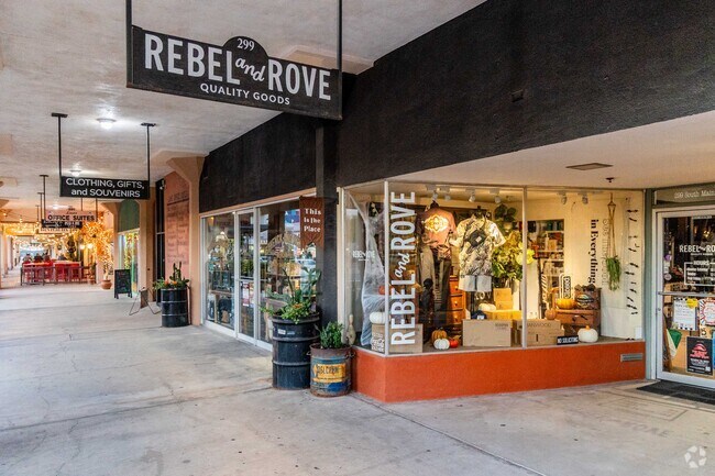 Just a short drive from Cibola Heights you can find a collection of stores on Main St.