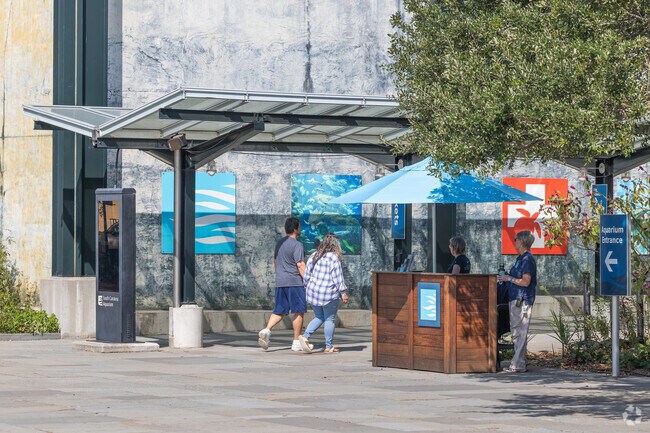 East Side families love to explore the exhibits at South Carolina Aquarium in Charleston.