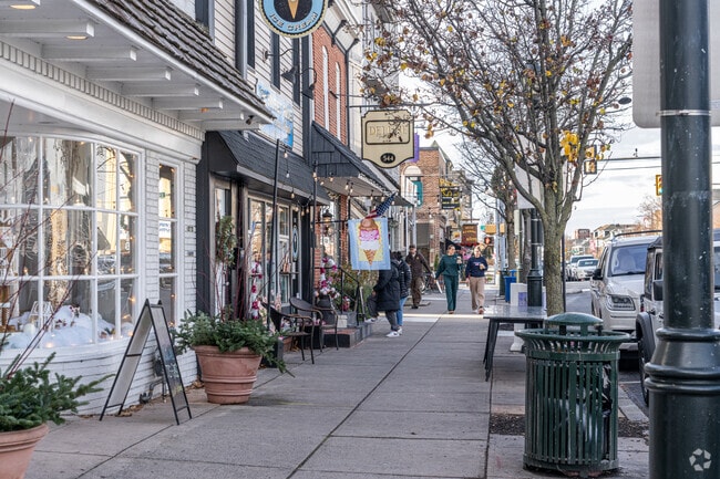 Whether for coffee or lunch, Penn Avenue is the place to go near West Wyomissing.