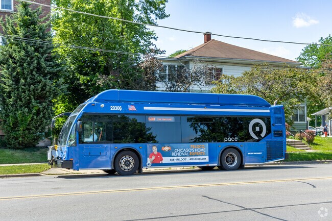 The Pace buses run all over the Blackhawk and Aurora area.