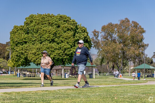 Chula Vista Golf Course Trail is a 3.1 mile loop that is extremely popular with locals.