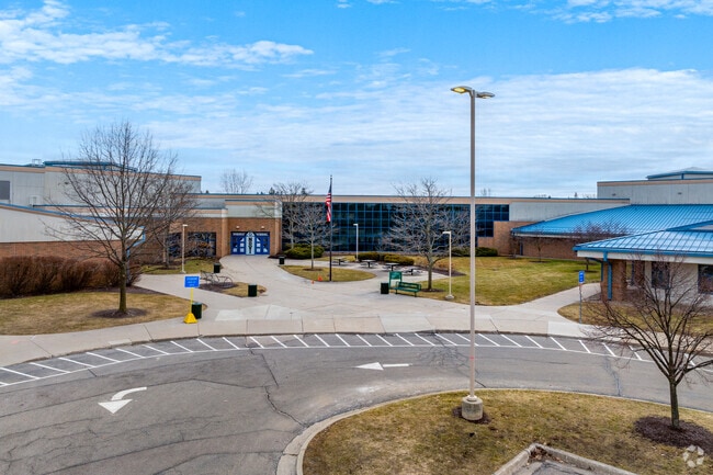Students receive a great education at Novi Middle School.
