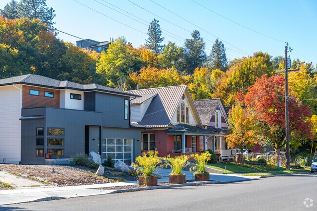 You may find few new construction homes in the Peaceful Valley neighborhood.