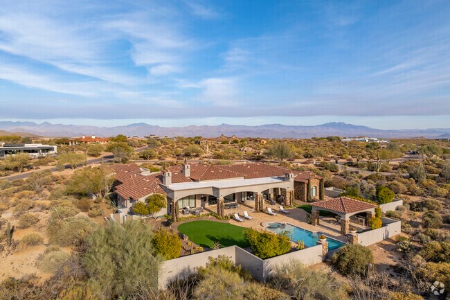 The large lot homes in Troon Village provide room to breathe and endless possibilities.