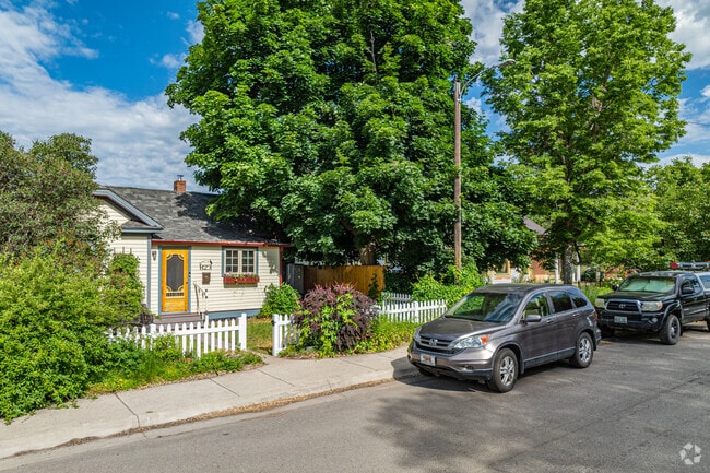 Charming cottages are also in Westside.