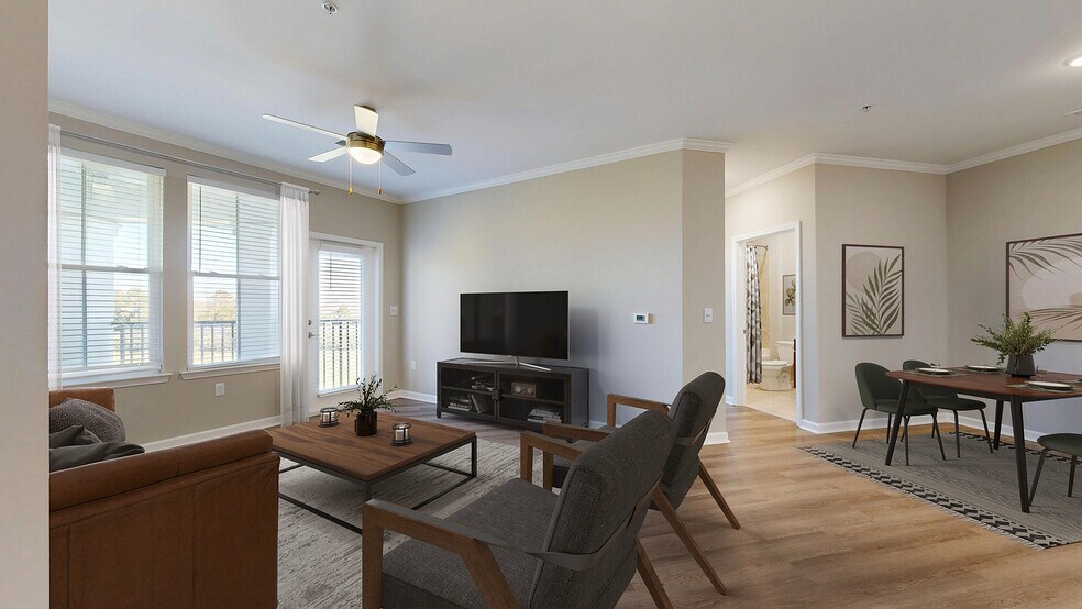 Newly Renovated Living Room