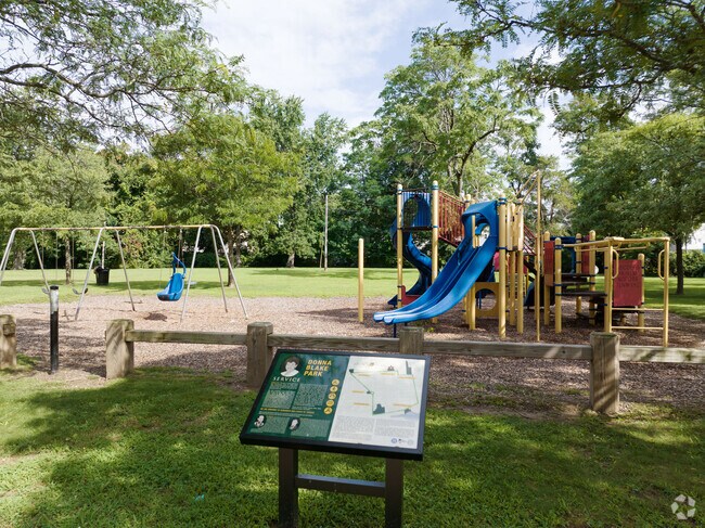 A local great park is the Donna Blake park to keep kids running and free.
