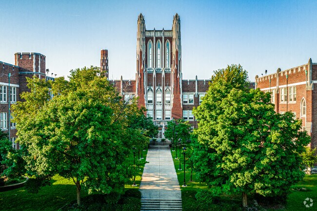 DuPont Manual High School is rated at the #1 public high school in Kentucky.