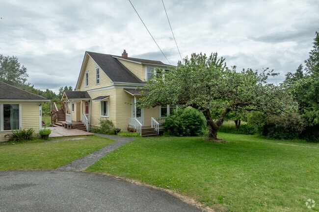Cascades Montessori Middle School entrance.
