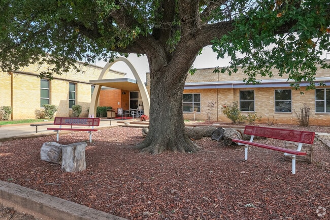 The staff and teachers at Monroe Elementary teach respect and responsibility.