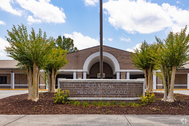 Welcome to Coastal Middle School in Savannah, GA.