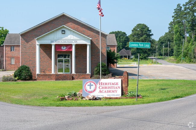 Heritage Christian Academy was established in 1974.