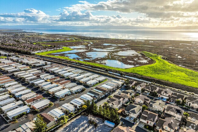 The Heron Bay neighborhood has access to waterfront recreation.