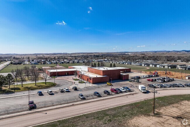 Rapid Valley Elementary School offers a large campus for students in Rapid Valley.