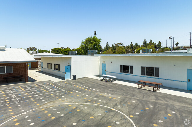 Take a look at some of the classrooms at Parras Middle School in Redondo Beach, CA.