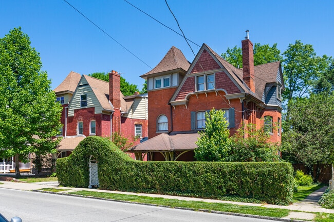 Lower Merion’s Victorian homes often rise three stories with generous living space.