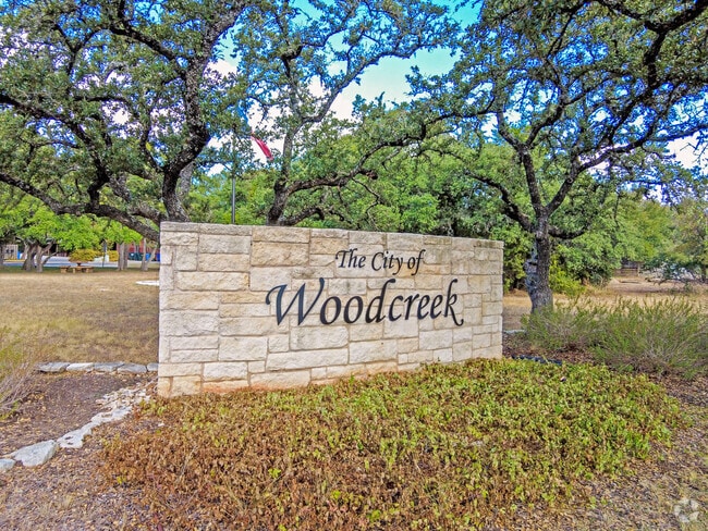 Nestled in the beautiful Hill Country, Woodcreek, Texas is just 3 miles north of Wimberley, 40 m