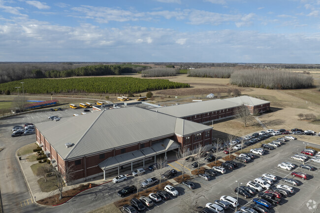 Meridianville Middle School in Hazel Green Alabama serves the seventh and eight grades.