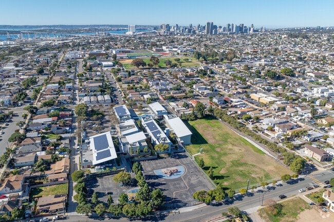 Rodriguez Elementary School: A vibrant hub of learning and growth for young minds.