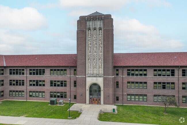 Arsenal Technical High School has a C rating on Niche with plenty of after school activities.