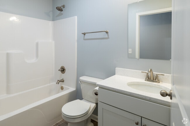 3BR, 2BA - 1,165SF Bathroom