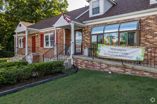 Springfield Academy serves students from two-year olds to third graders.