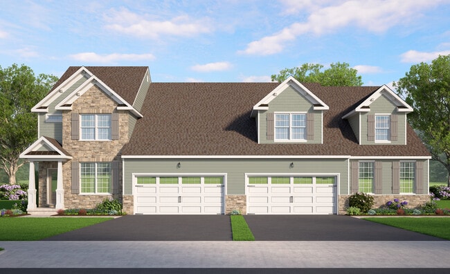 Montlake and Sommet Craftsman Twin Villas