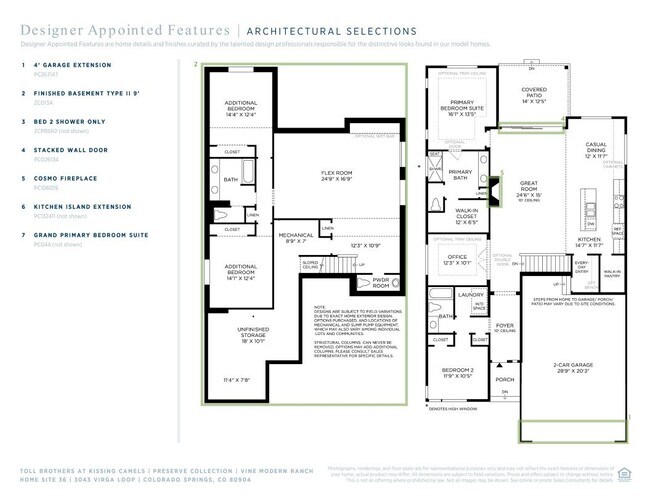 3276 Virga Lp unit 38173877, Colorado Springs, CO 80904 - photo 4