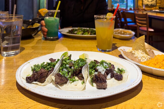 La Fogata Mexican Grill offers lunch specials as well as Mon-Fri Happy Hour specials.