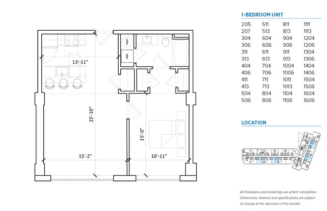 250 N Christopher Columbus Blvd unit 506, Philadelphia, PA 19106 - photo 3