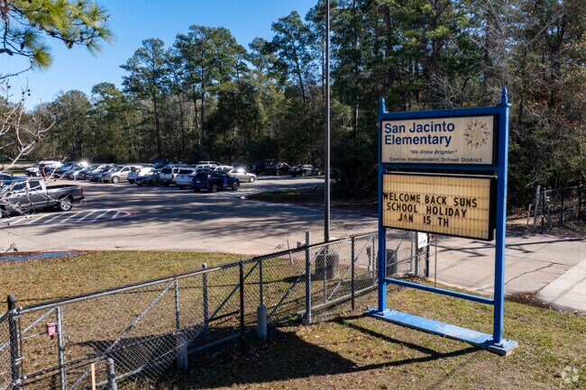 San Jacinto Elementary as a 14:1 student to teacher ratio.