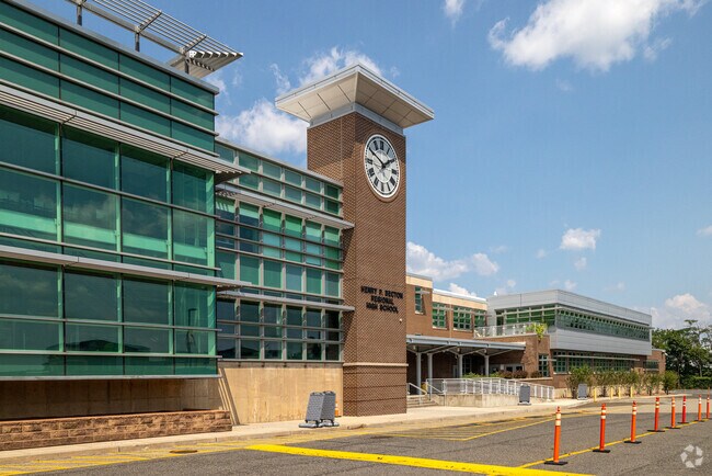 Henry P. Becton Regional High School is an above average, public school in East Rutherford.