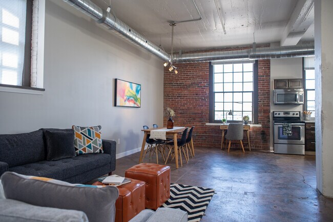 Halligan Coffee Company Lofts, Davenport, IA 52801 - photo 5