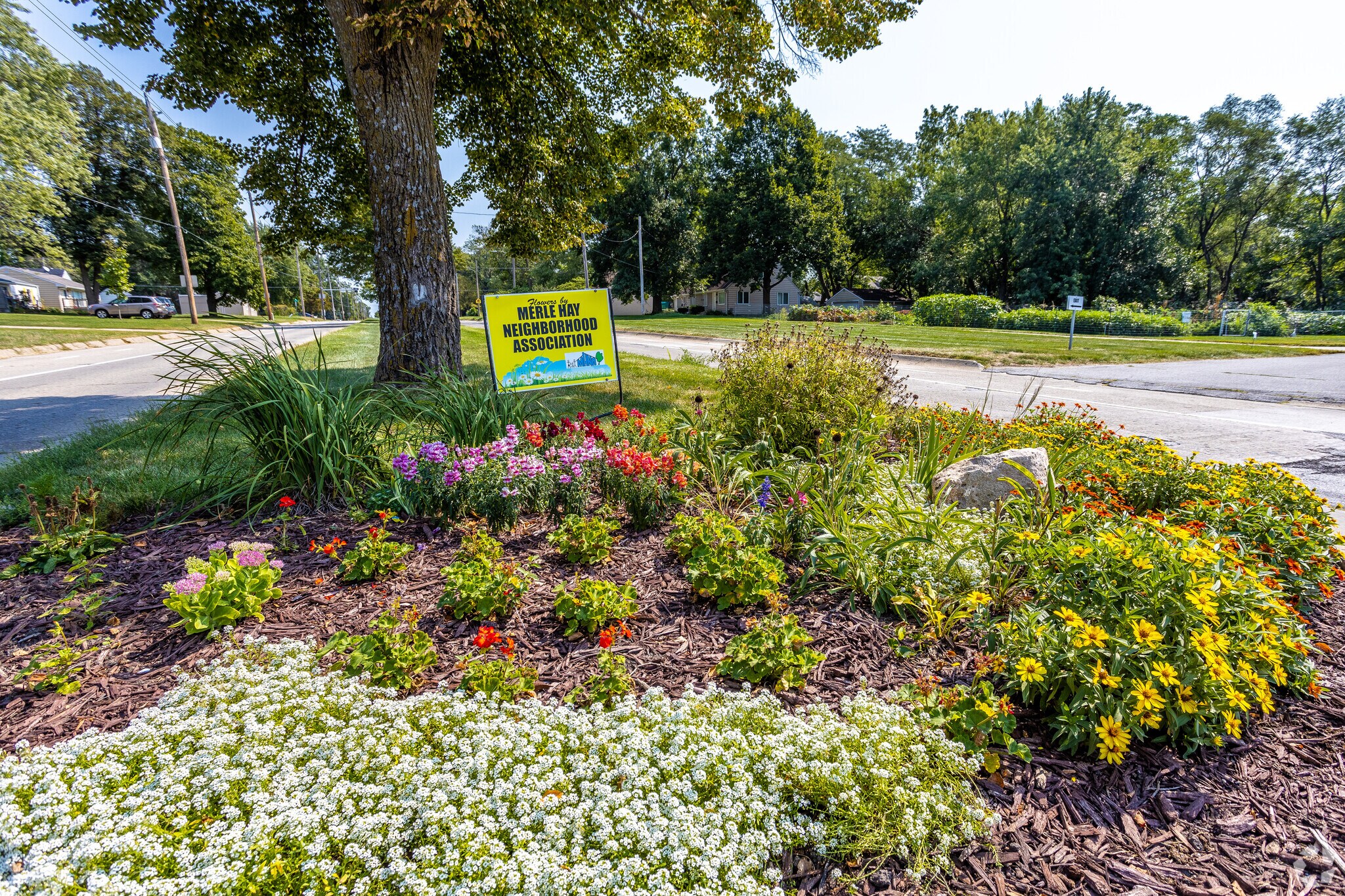 Merle Hay residents take pride in their homes and in their community.